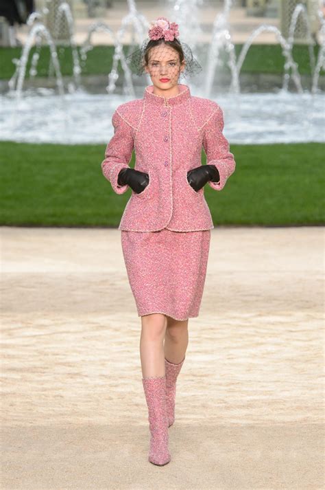 chanel printemps été 2018|Chanel couture collection.